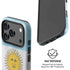 Argentina Flag Distressed iPhone 17 Pro Max Magsafe Impact Case
